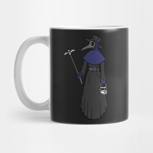 Plague Doctor Mug